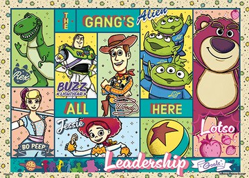 百耘圖 - Toy story 玩具總動員(1)拼圖520片 HPD0520-199