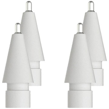 SwitchEasy 魚骨牌 iPad 替換式觸控筆尖4件組 Apple Pencil適用  單一顏色  1組