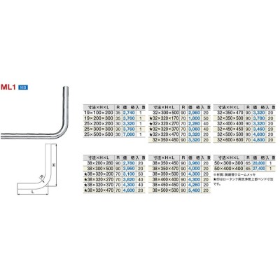 ml1 ベンド パイプの検索結果 | LINEショッピング