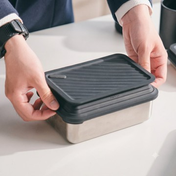 【父親節禮物】Double Box 日常便當盒【經典尺寸 XS+M】&托特包