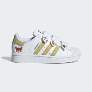 ADIDAS SUPERSTAR II CF C 中大童 休閒鞋 JQ1334