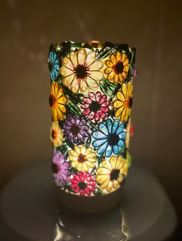 花繁葉茂造型燈/ 縷空燈飾/ 立型燈具