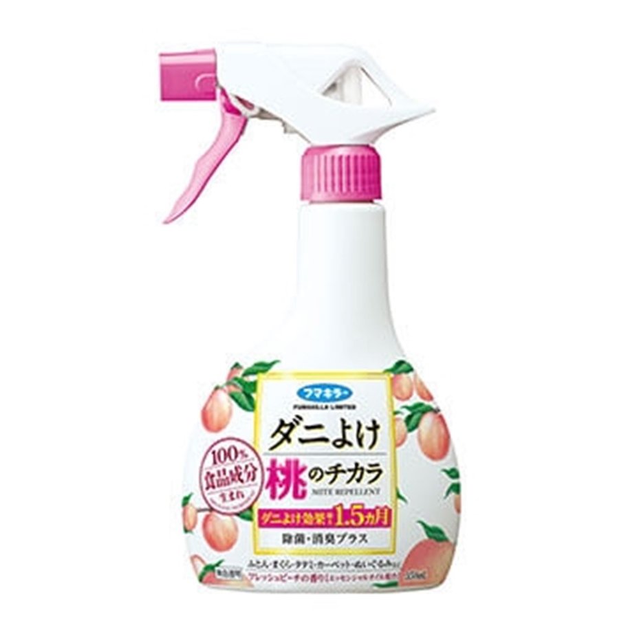 フマキラー ダニよけ桃のチカラ 350ml 通販 LINEポイント最大GET LINEショッピング