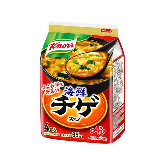 クノール 海鮮チゲスープ 4食　味の素