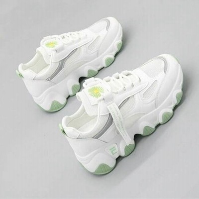 レディース シューズ 靴 女子 高校生 女子高生 中学生 通学 厚底 スニーカー おしゃれ 痛くない 身長アップ ダンス 6668 通販 Lineポイント最大get Lineショッピング