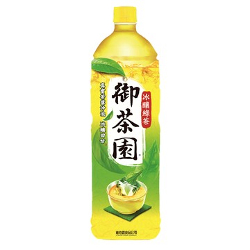 [家速配]御茶園冰釀綠茶微甜Pet1250ml