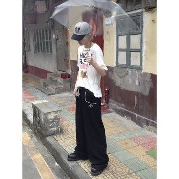 【最強版本】ERD 憂郁的富二代 小熊破洞短袖T恤Asap rocky同款