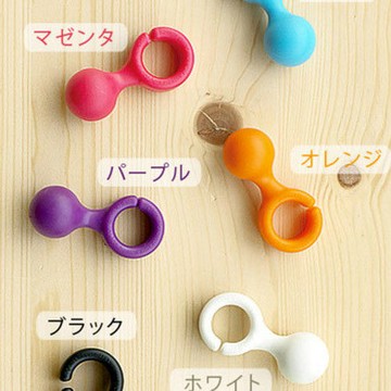 【香草花園】日本熱銷甜蜜馬卡龍輕巧雨傘掛勾 (二入)