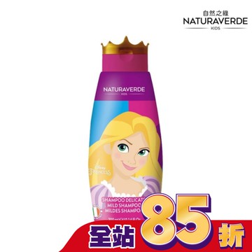 Naturaverde自然之綠-魔髮奇緣樂佩公主蜂蜜燕麥洗髮護髮露-300ml