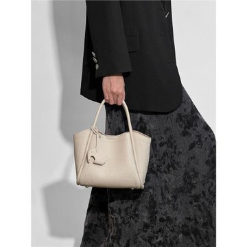 RANU小眾菜籃子水桶包包女2025新款高級感小眾設計單肩斜挎手提包