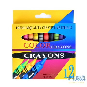 12色/24色開窗盒粉蠟筆 蠟筆 兒童文具【小胡玩具(電子發票)】