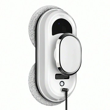 Panatec 沛莉緹 智能擦窗戶機器人 K-533 珍珠白 雙盤雙吸 全盤緊貼清潔 乾濕兩用 一鍵啟動 智能操控  白色  1個