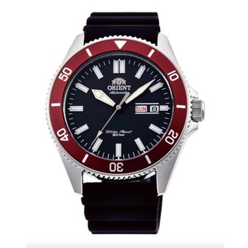 ORIENT 東方錶 官方授權 男 潛水矽膠帶 機械腕錶-44mm-(RA-AA0011B)