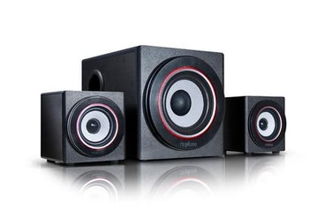 新品上市!!熱門爆品！！天樂電腦音箱2.1多媒體有源5寸重低音炮3.5接口40W大功率音響