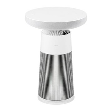 LG樂金 小蘑菇 AeroSpeaker 藍牙音響 空氣清淨機(過濾甲醛/內建白噪音) AS201SHU0