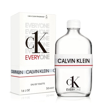Calvin Klein Everyone中性淡香水(50ml) 有機柑橘/藍茶/雪松木