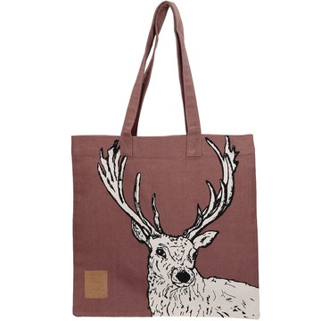 CreativeTops Wild純棉托特包(鹿)