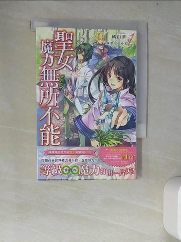 【書寶二手書T5／一般小說_W7A】聖女魔力無所不能_橘由華作