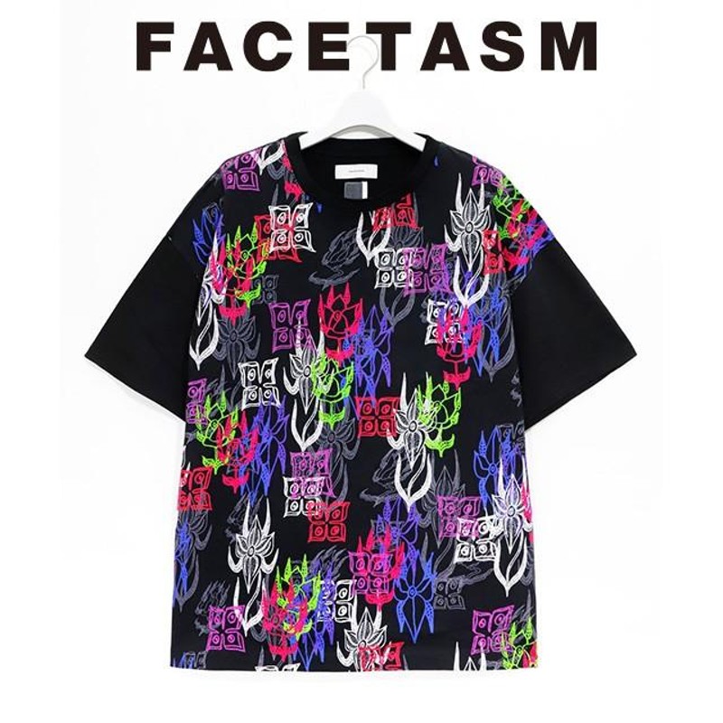 ファセッタズム FACETASM フローラル ビッグT FLORAL BIG TEE 半袖 ...