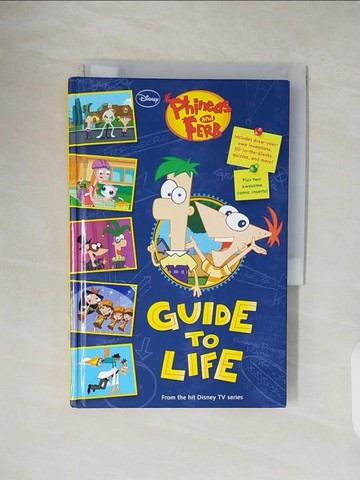 【書寶二手書T1／原文小說_V4M】Phineas and Ferb Guide to Life_Peterson, Scott