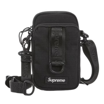 SHOULDER BAG (SS26) BLACK
