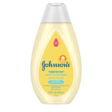 Johnson's Baby Head-to-Toe Wash & Shampoo 13.6 fl oz