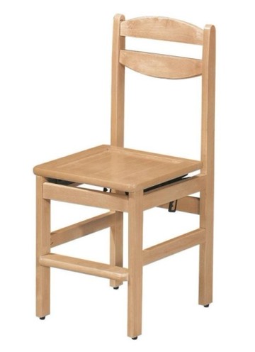 [ 家事達]TMT-AR-747 學生升降椅-板面