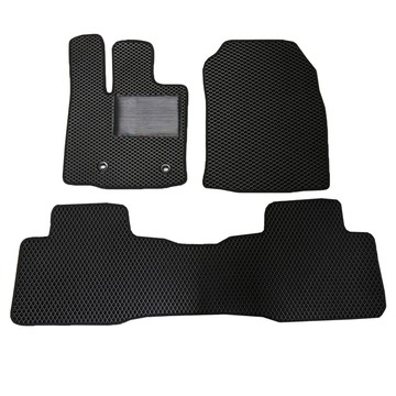 TOYOTA e系列汽車用品【TOYOTA 豐田 2026年 RAV-4 六代】RAV4 蜂巢腳踏墊