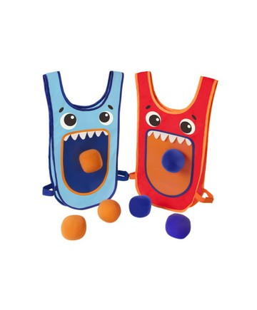 大口捕手(魔鬼氈背心)