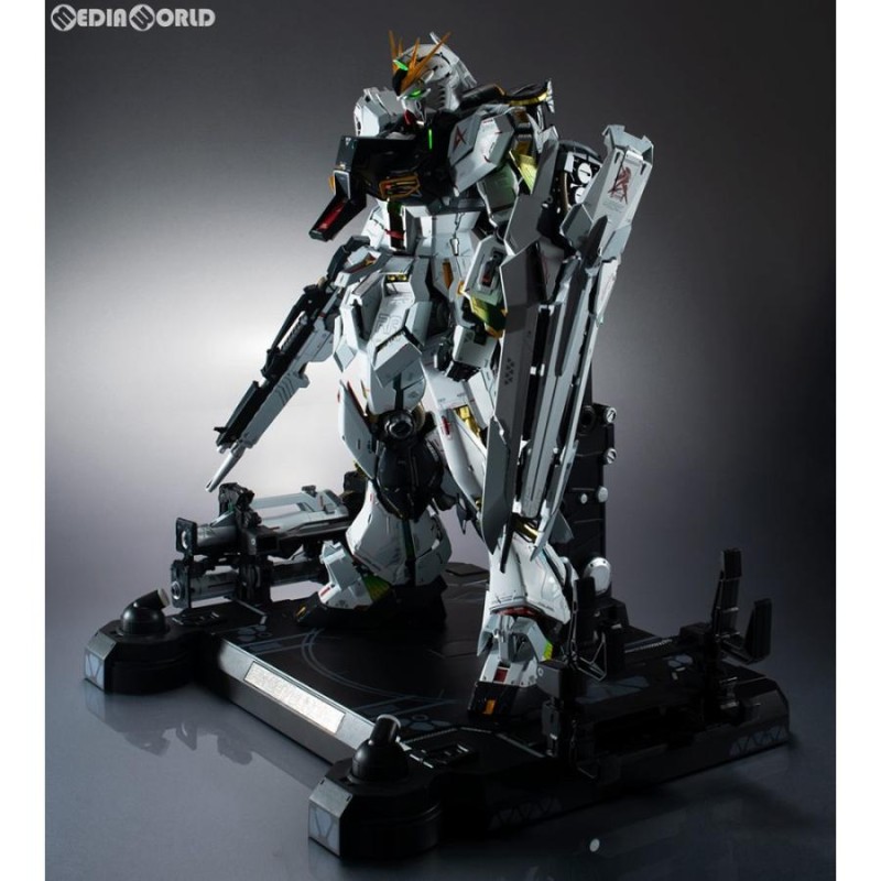 新品即納』{FIG}METAL STRUCTURE(メタルストラクチャー) 解体匠機 RX-93 νガンダム 機動戦士ガンダム 逆襲のシャア 1/60  フィギュア バンダイスピリッツ | LINEショッピング