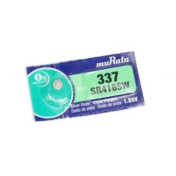 Murata水銀電池SR416SW 337 鈕扣電池 手錶電池 電池【GQ264】  123便利屋