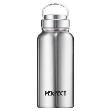 PERFECT 理想牌 晶鑽316不鏽鋼陶瓷保溫杯保溫瓶 600cc不鏽鋼-Leidea樂德兒