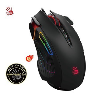 A4 bloody J90S智尊雙槍俠RGB電競滑鼠