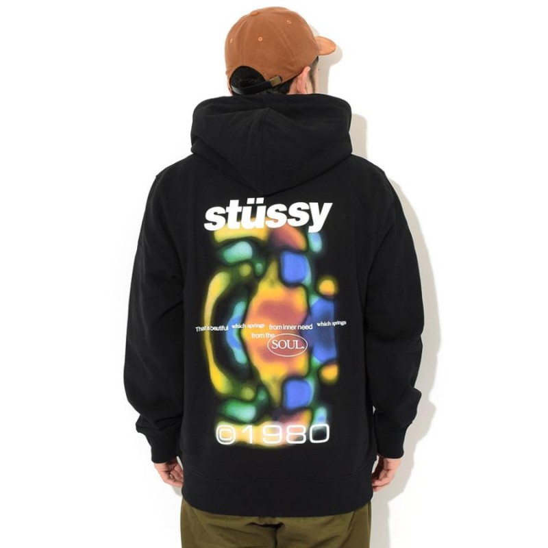 ステューシー プルオーバー パーカー STUSSY メンズ & レディース Soul