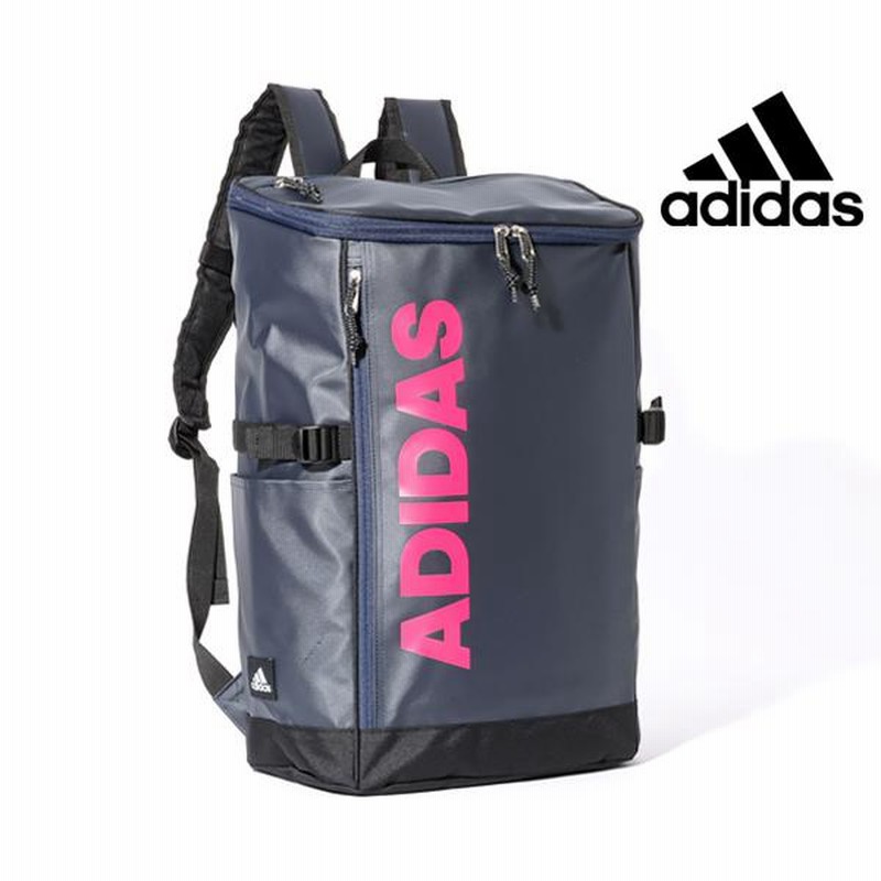 アディダスリュック adidas ネイビー - バッグ