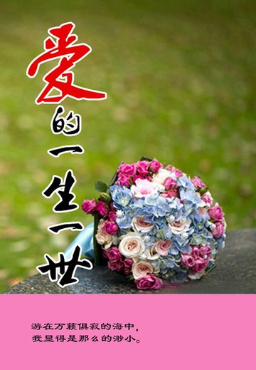 【電子書】爱的一生一世