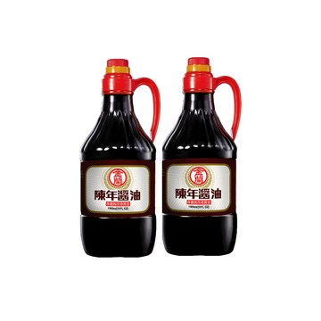 《金蘭》陳年醬油1500ml*2入組