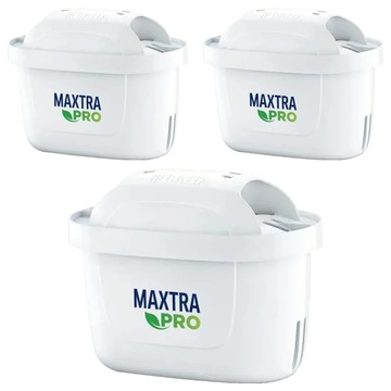 BRITA 台灣公司貨 MAXTRA PRO 去水垢專家濾芯  白色  3個