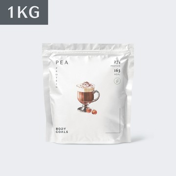 [Bodygoals] 全素豌豆蛋白飲PRO - 多口味任選(1kg/包)-榛果可可