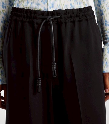 Loewe Cropped cady wide-leg pants
