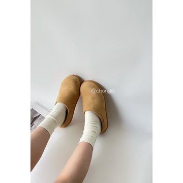 厚底勃肯拖鞋女夏外穿高級感包頭2025新款網紅丑萌小小土豆勃肯鞋