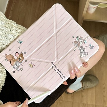 小鹿桑普兔 筆槽 保護套 iPad 10 Pro 11 Air 7 6 5 4 10.9 mini 6 平板 保護殼