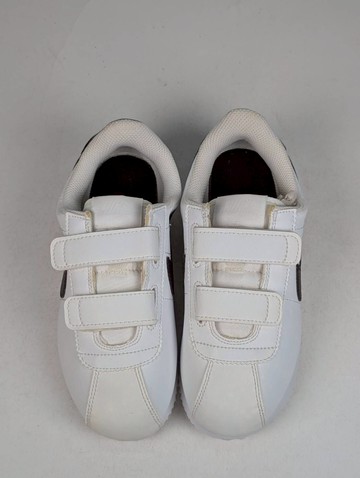 微瑕疵-左右腳鞋面泛黃氧化 904767-102 1Y Nike Cortez Basic SL 中童 阿甘 魔鬼氈