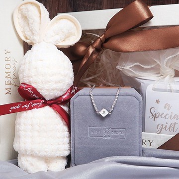 純銀可刻字 彌月禮盒 小巧方塊 兒童手鍊 寶寶手鍊 客製化禮物