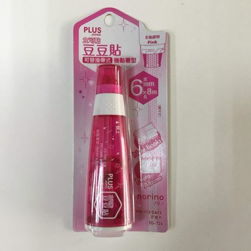 PLUS立可貼 豆豆貼6mm37-721
