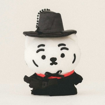 MUZIK TIGER 韓服造型 吊飾 玩偶 韓國代購 兩款