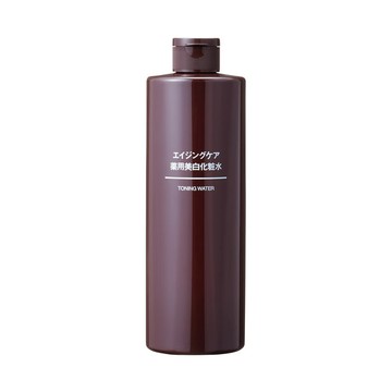 無印良品 抗老護理藥用美白化妝水（大容量）400ml
