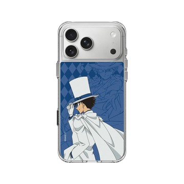 iPhone 17 Pro Max Clear Case（相機按鈕） 透明 - Detective Conan - 怪盜基德