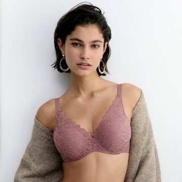 【Chantelle Easy Feel】Floral Touch_無痕記憶T-shirt Bra(94260_0R4)