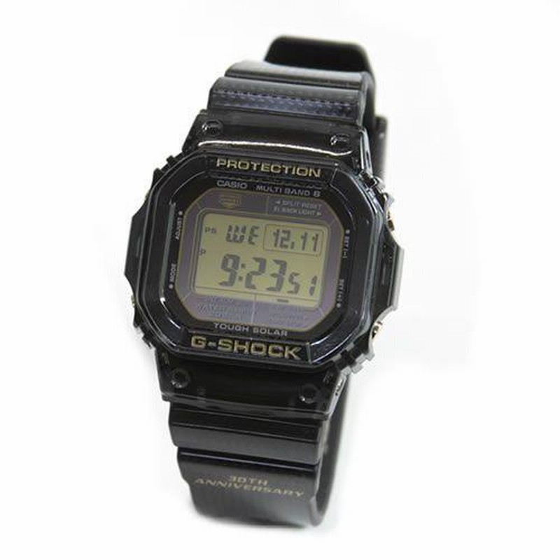 カシオ 「G-SHOCK 海外モデル」 GW-M5630D-1☆30周年スペシャルモデル「Thirty Stars（サーティー・スターズ）」  GWM5630D-1 | LINEブランドカタログ